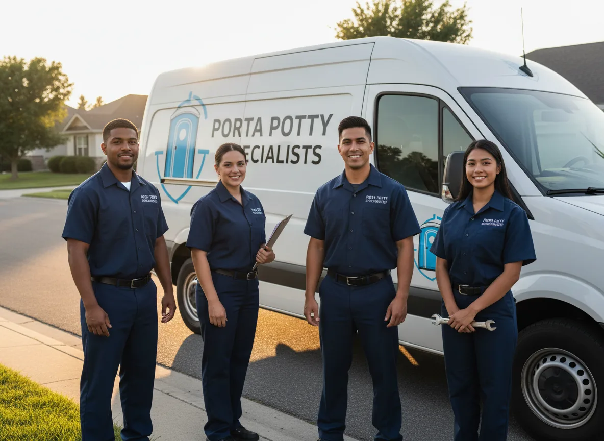 Portable Toilet Rental company in Newport, VA